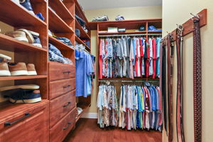 Primary Bedroom Closet