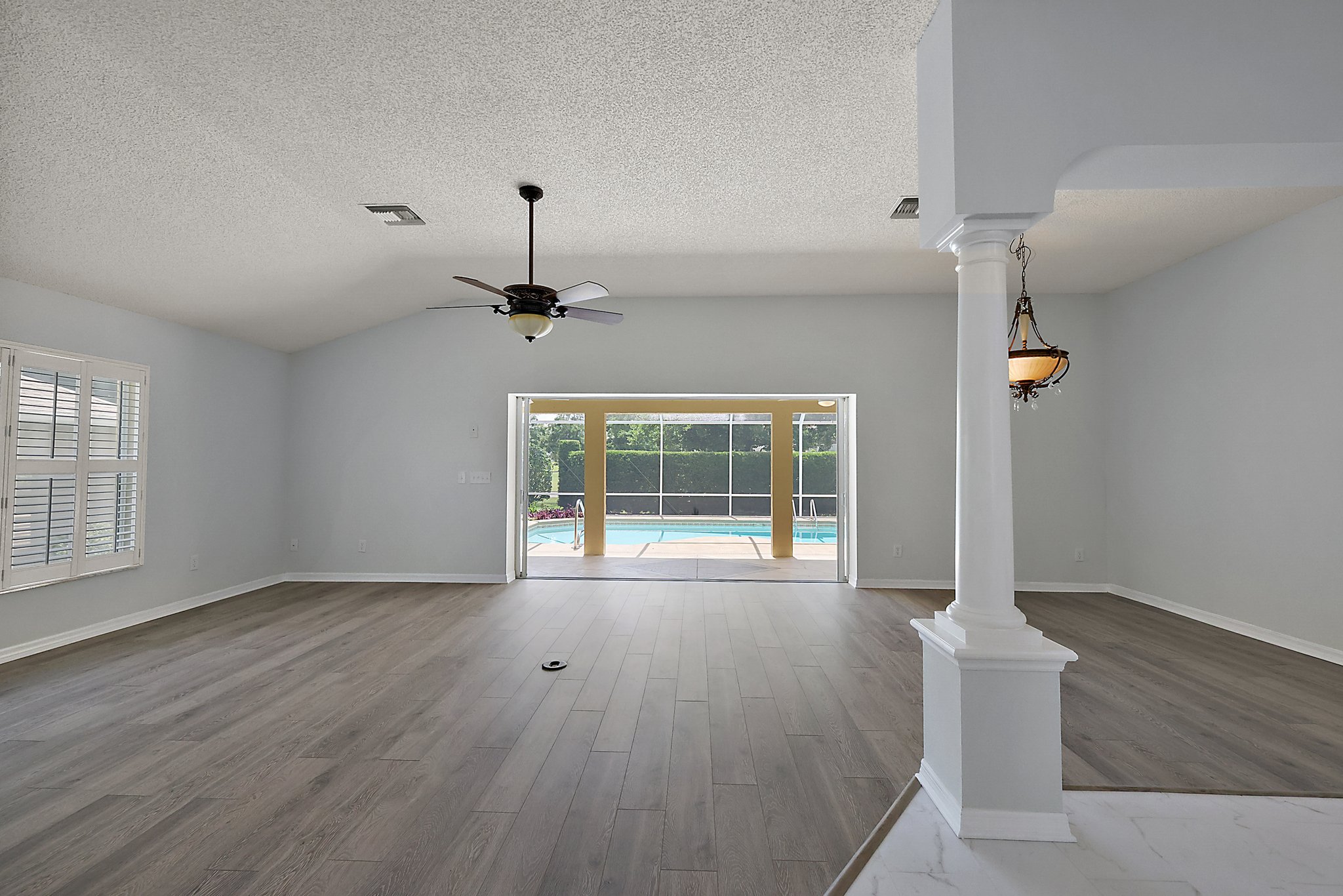 Living and Dining Rooms
