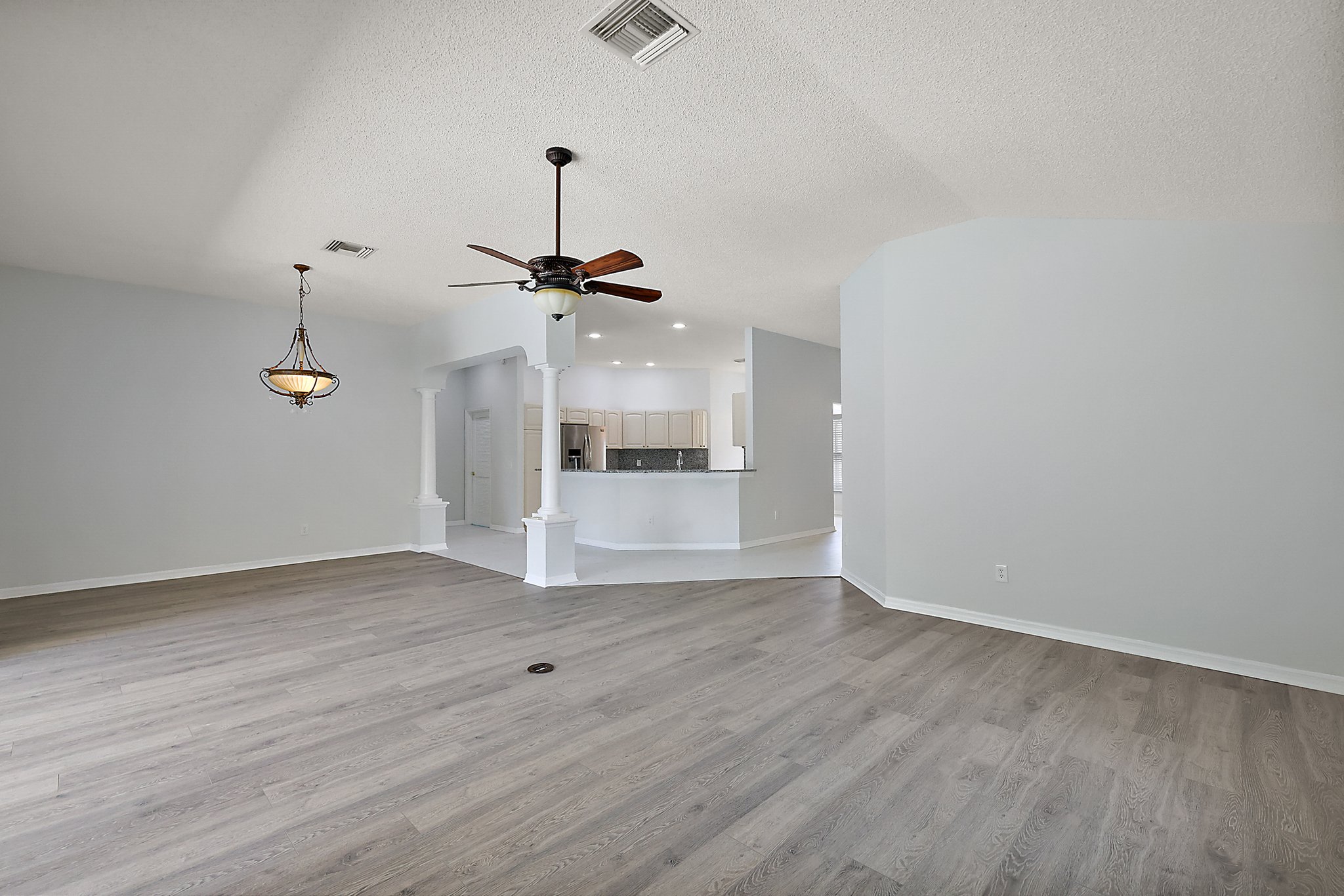 Living and Dining Rooms