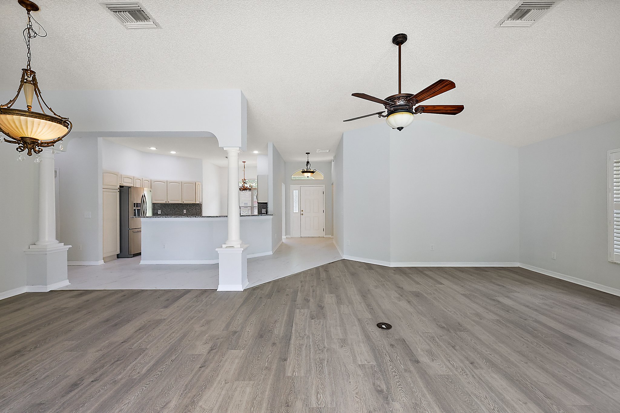 Living and Dining Rooms