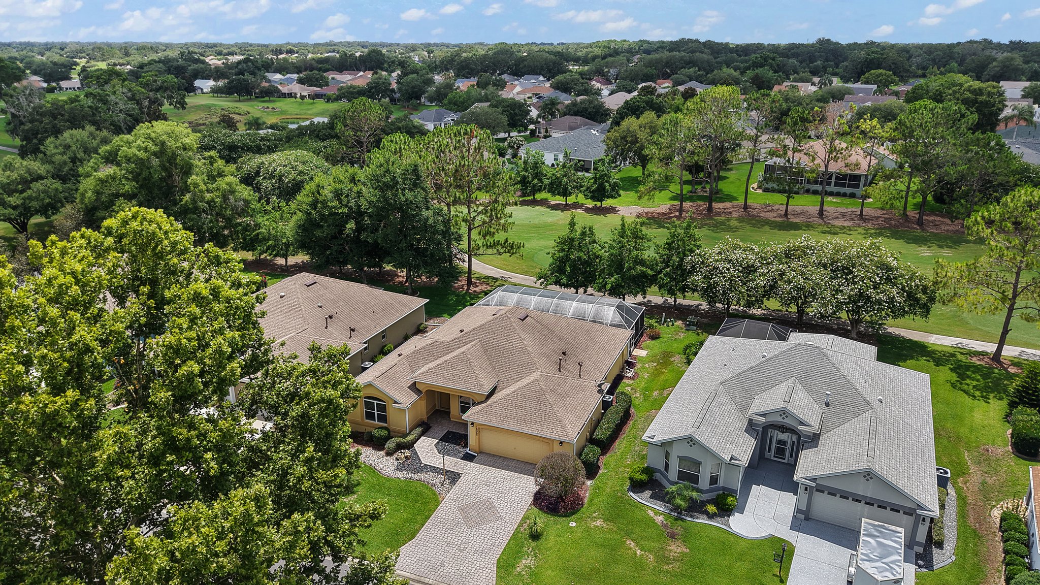 Aerial Front Elevation