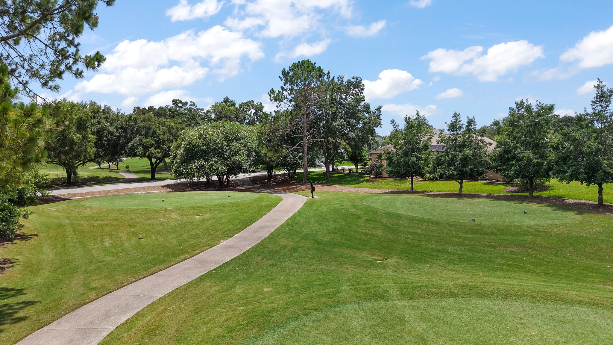 Golf Front View of Nancy Lopez Legacy Championship Golf Course
