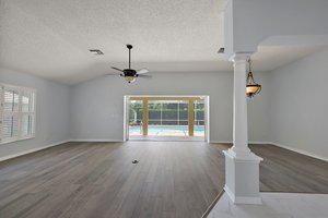 Living and Dining Rooms