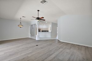 Living and Dining Rooms