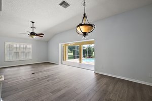 Living and Dining Rooms