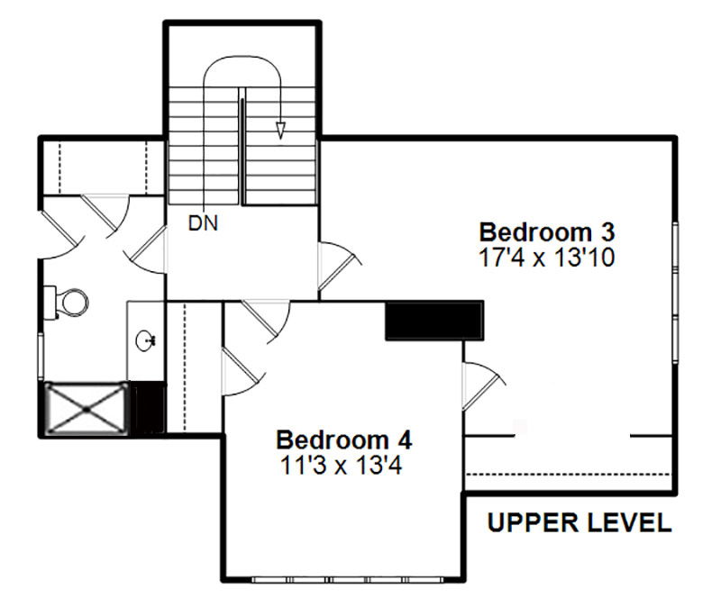 Upper Level