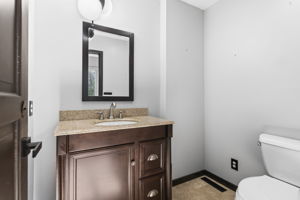 Half Bathroom