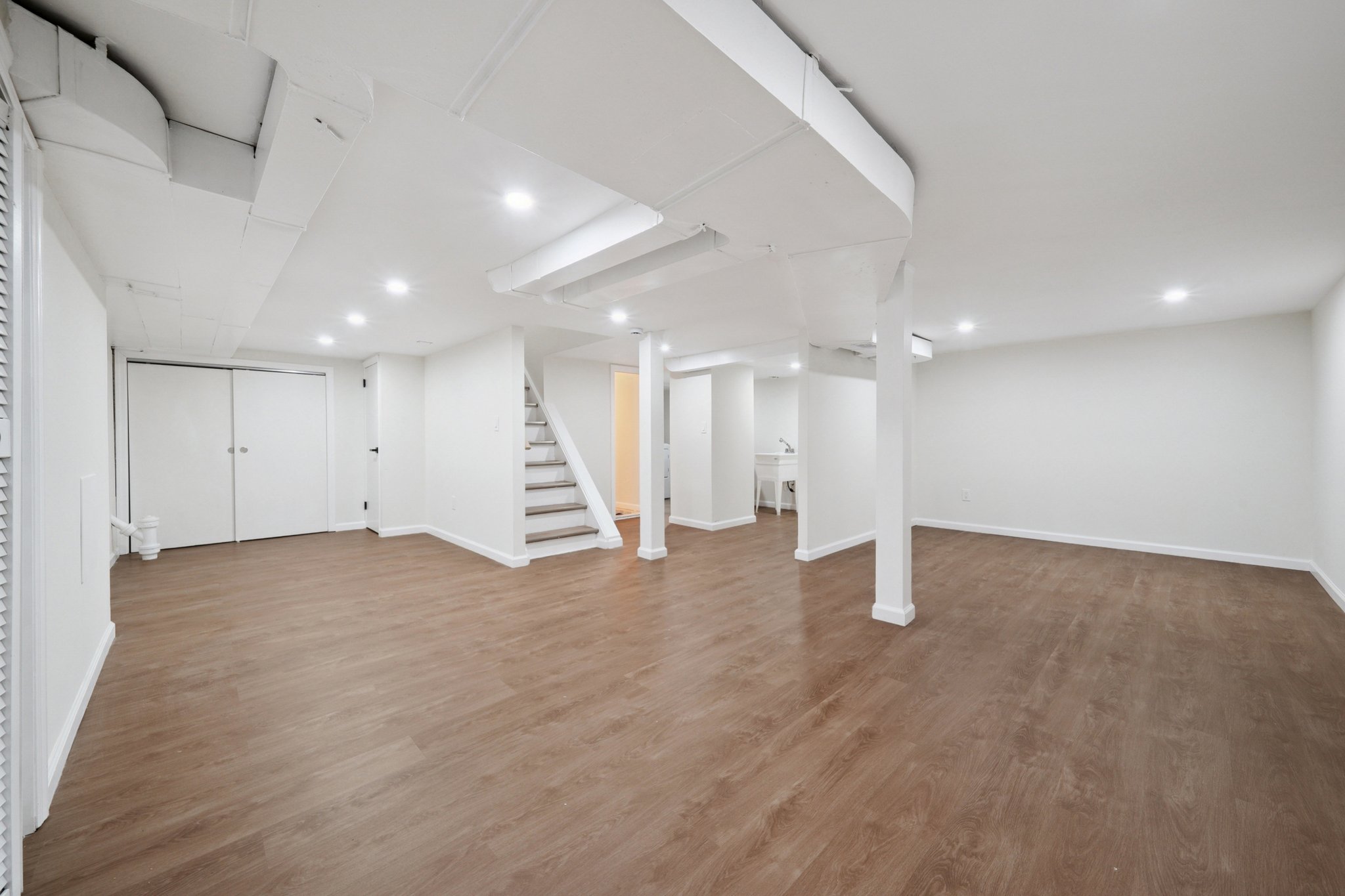 Full Finished Basement