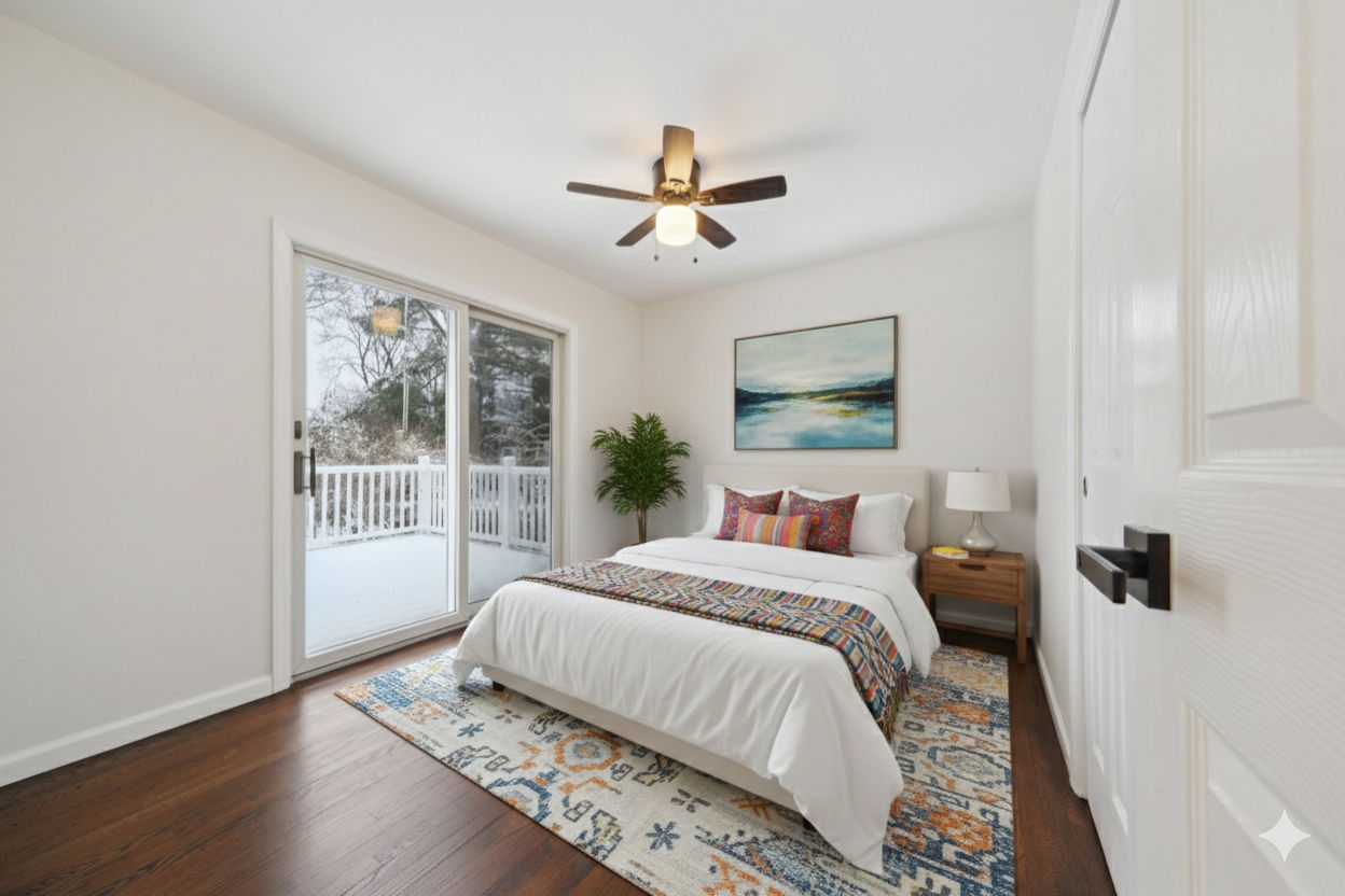 Virtually Staged as Bedroom