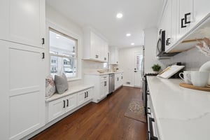 Modern Galley Kitchen