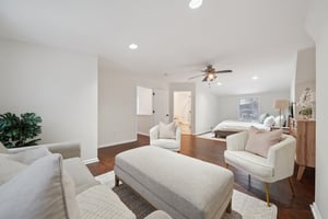 w extra space to use as you like