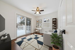 Virtually Staged as Multi Purpose Room