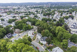 Wide Aerial View of the Area