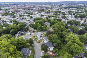 Wide Aerial View of the Area