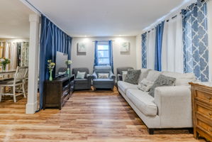 Living Room Open to Dining Area