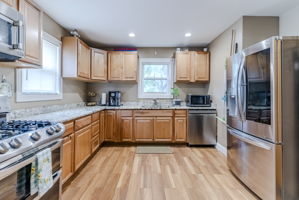 Wide Angle Kitchen View