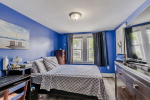 Blue Bedroom