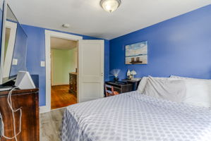 Blue Bedroom