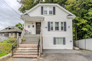 Front View of the Property with Stairs