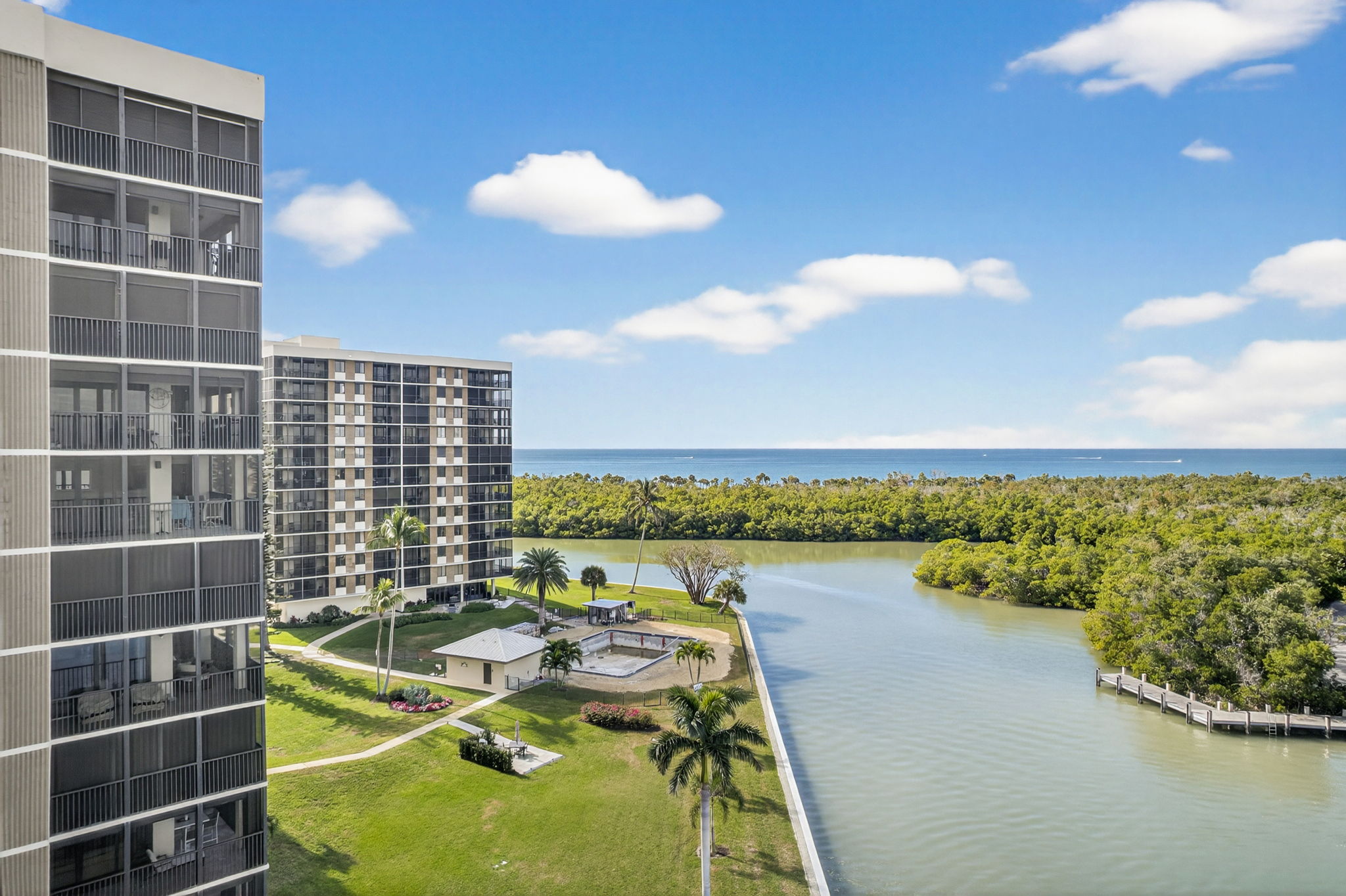 Aerial Rear Exterior 1