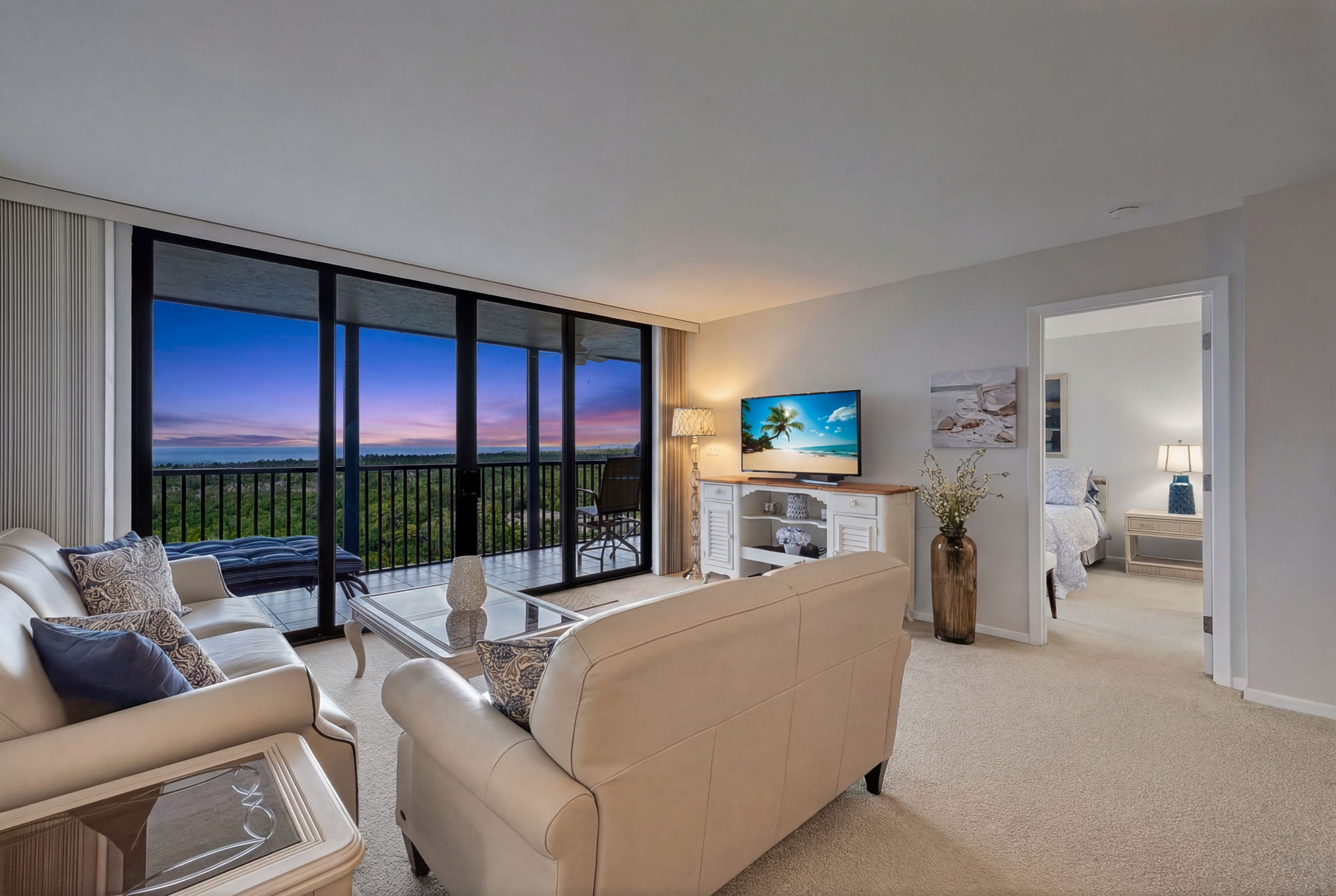 Living Room 3 - Dusk