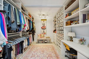 Primary Bedroom Closet