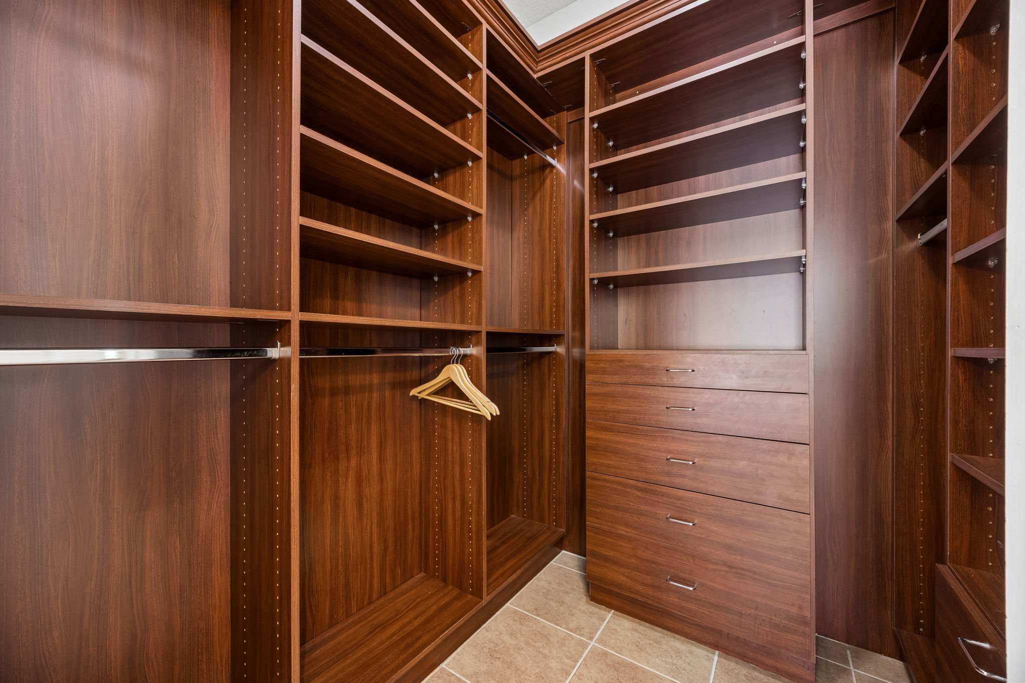 Primary Bedroom Closet