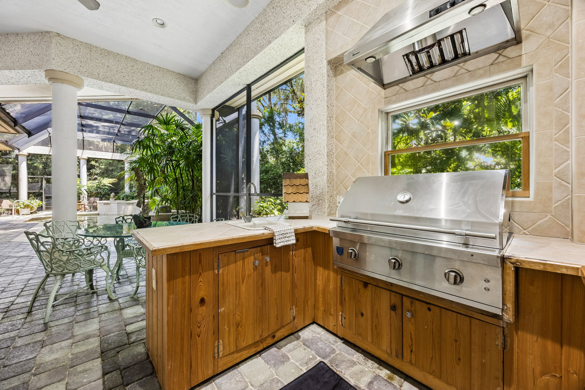 Summer Kitchen