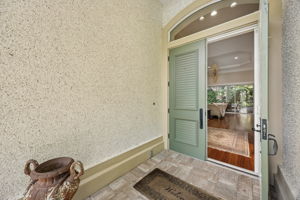 Front Entry Detail