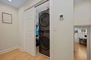 Laundry Area on Bedroom Level