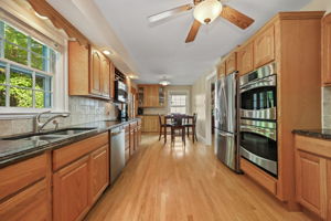 Kitchen with Hardwood Floors