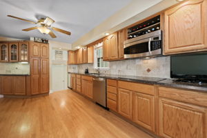 Large Kitchen with newer appliances
