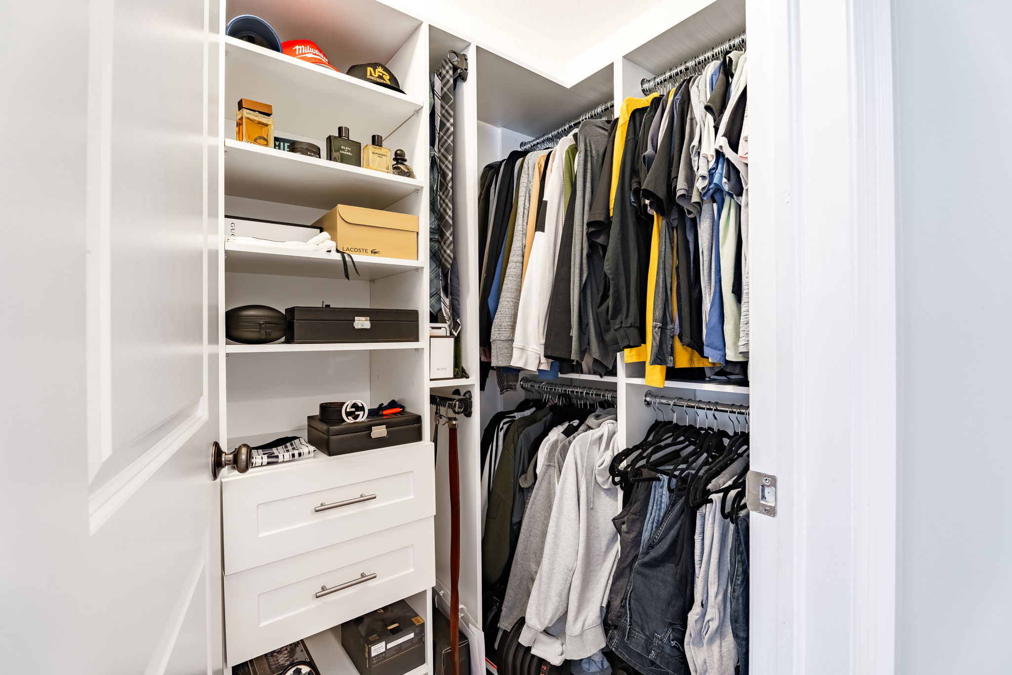 Primary Bedroom Closet