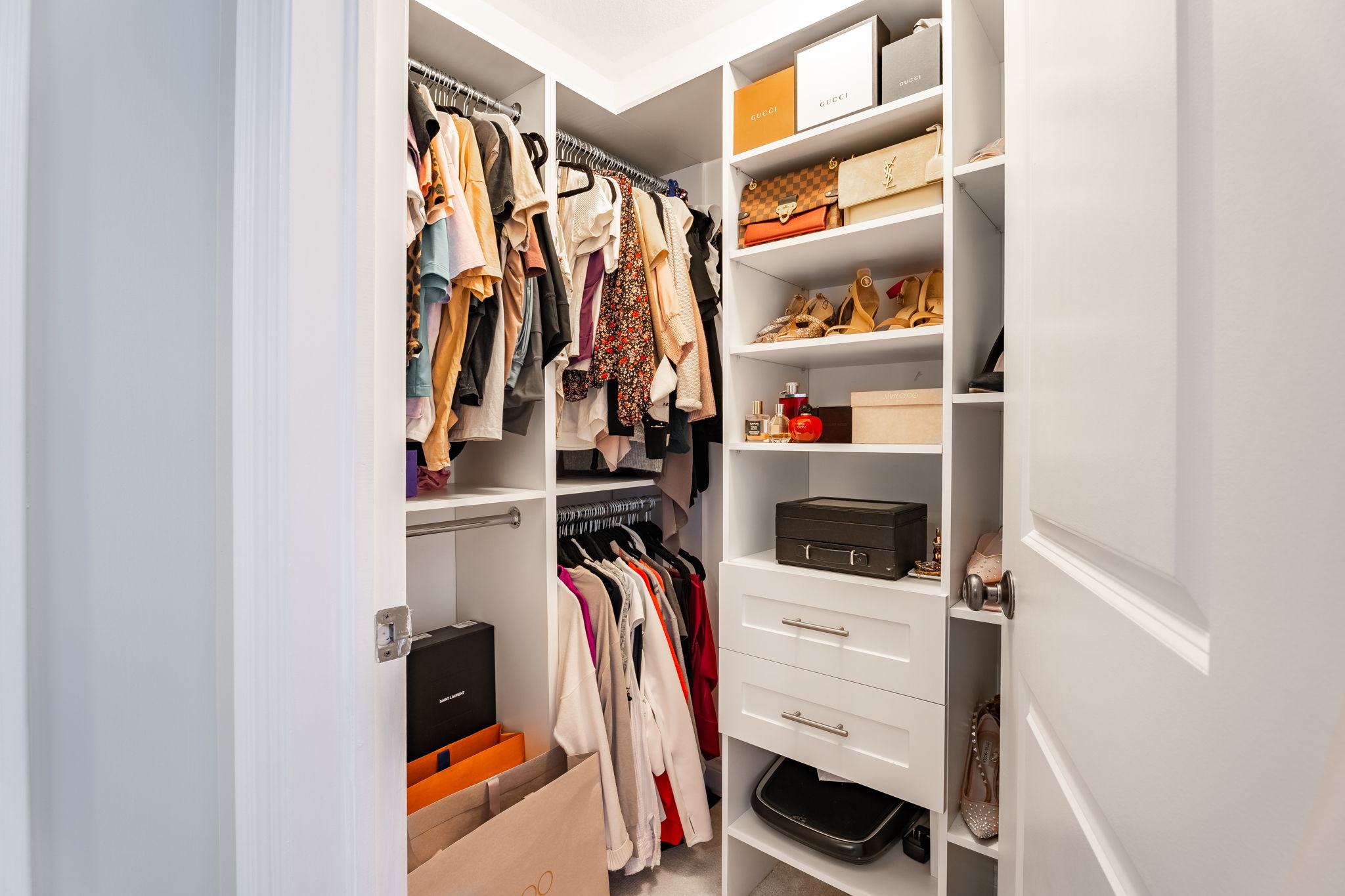 Primary Bedroom Closet