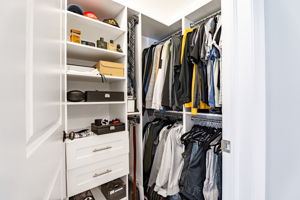 Primary Bedroom Closet