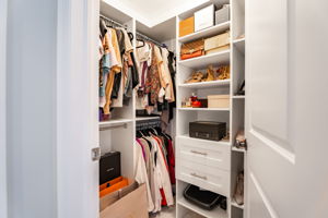 Primary Bedroom Closet