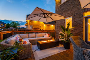 Backyard