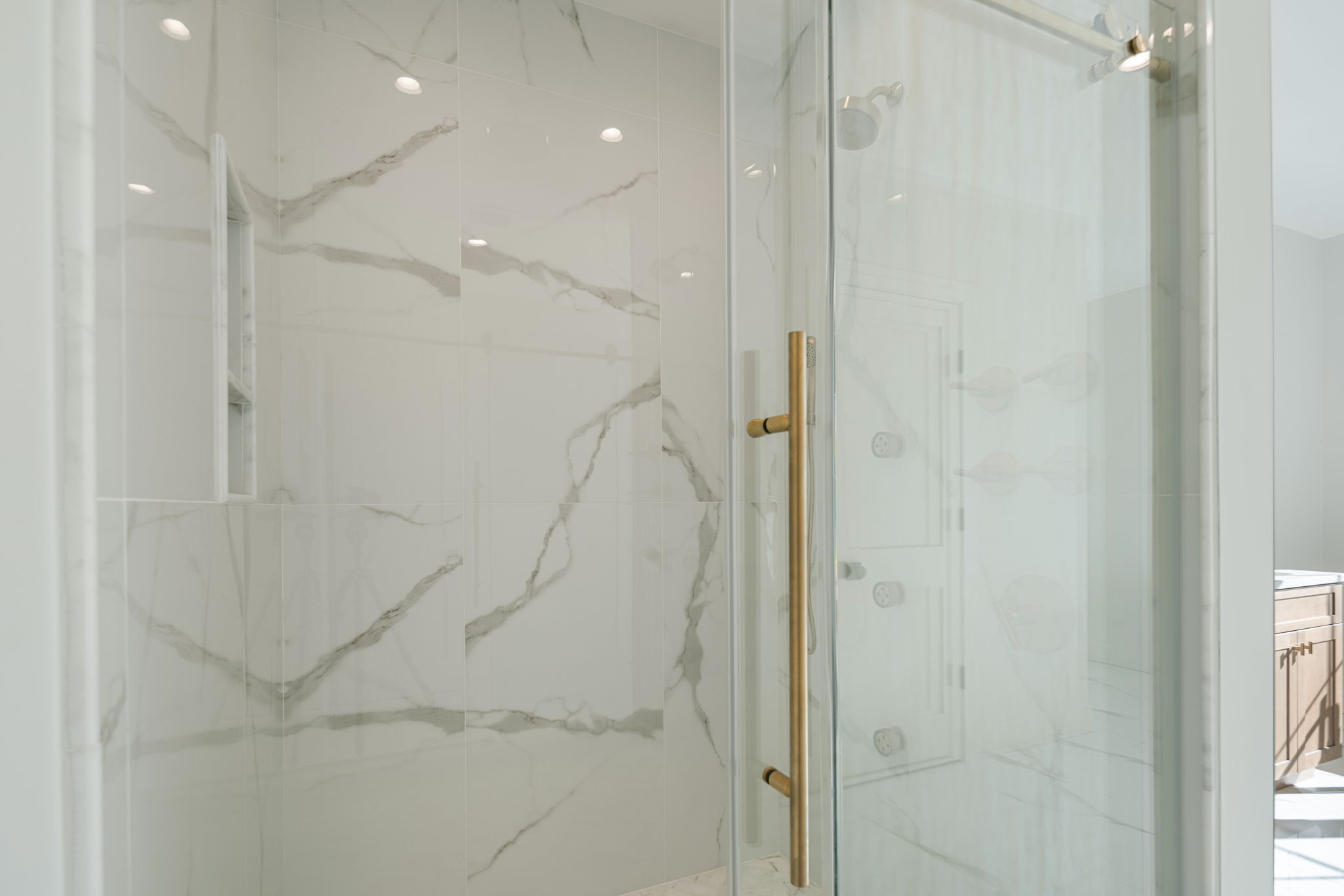 Beautifully designed shower