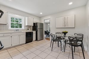 Expansive Kitchen with Breakfast Area