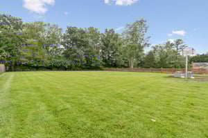Expansive Fully Fenced Rear Yard