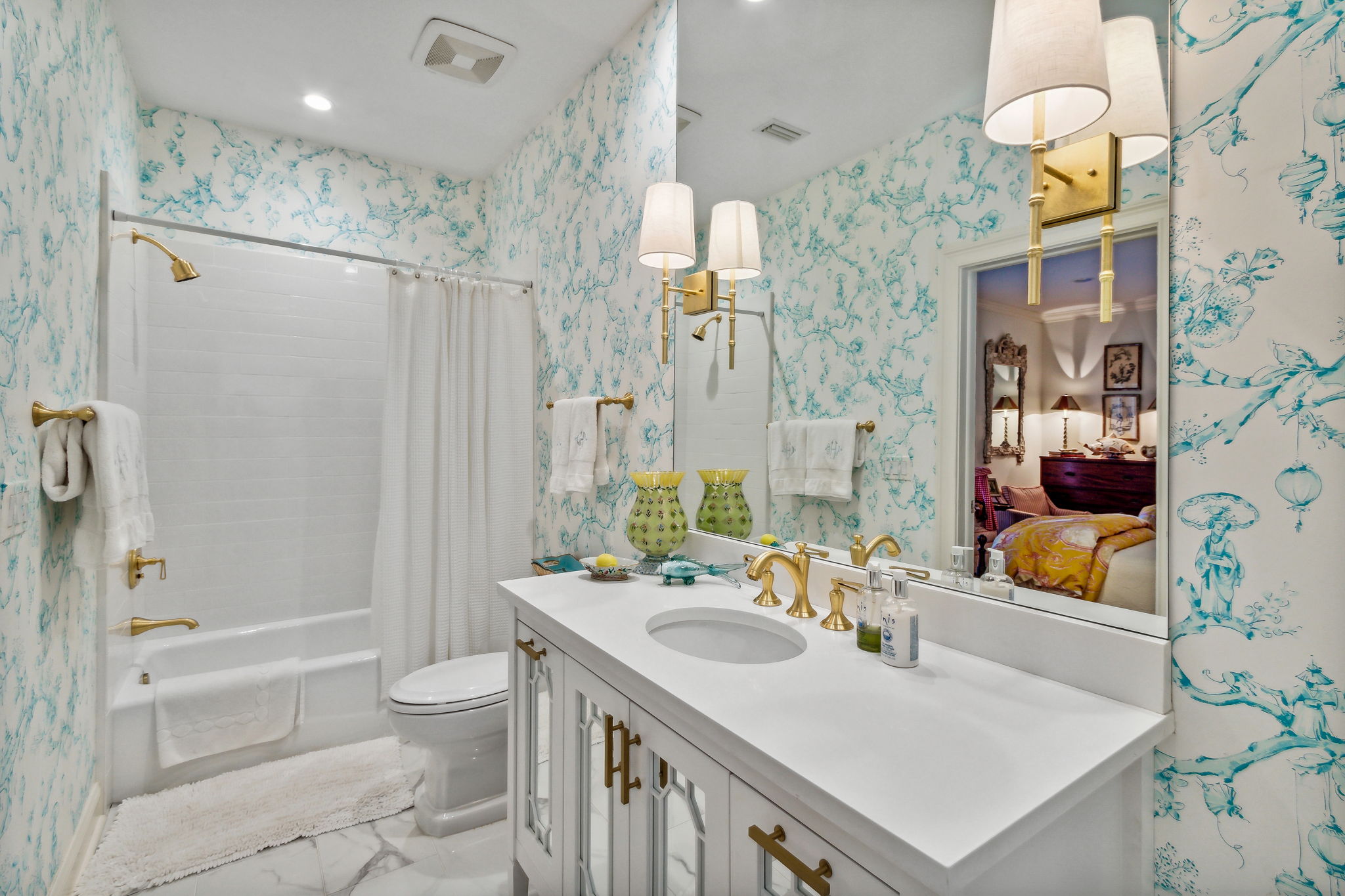 Jack and Jill Bathroom
