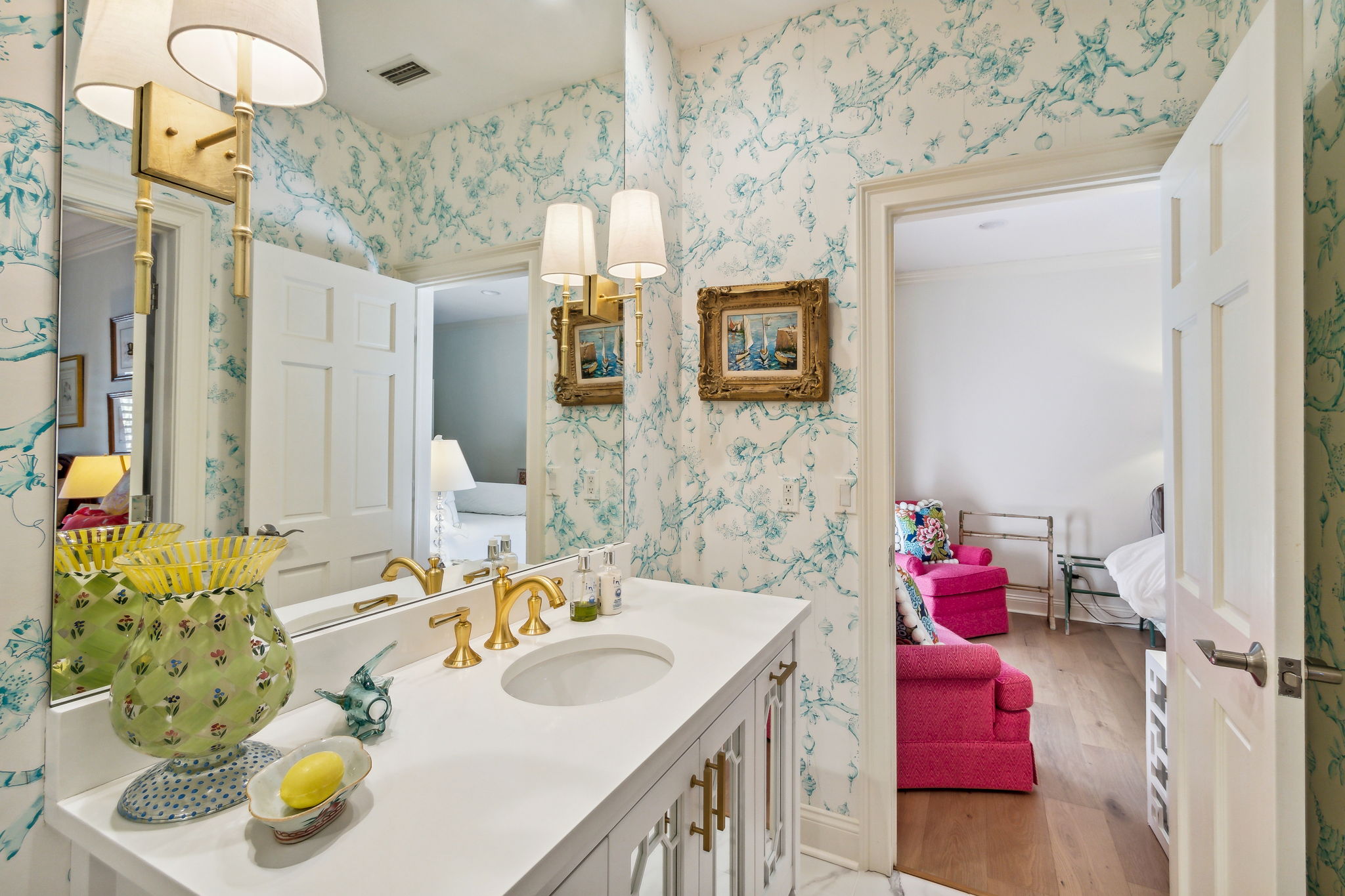 Jack and Jill Bathroom