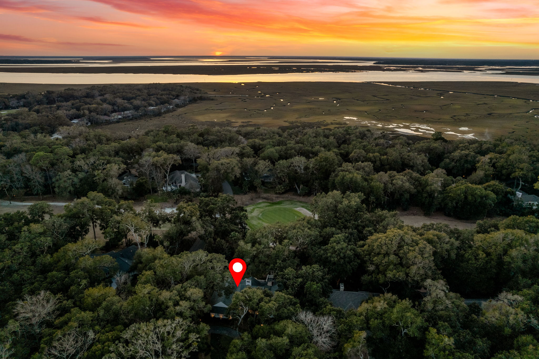 Aerial Twilight