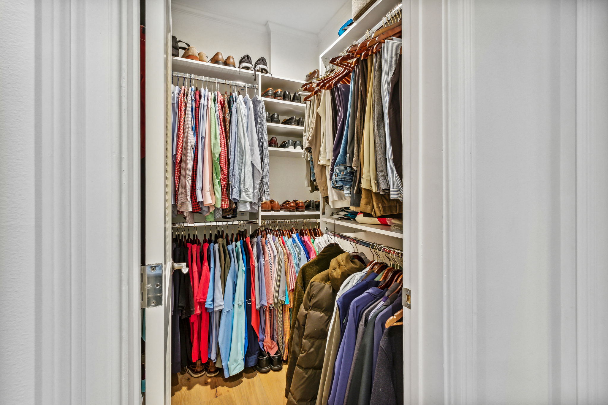 Primary Bedroom Closet