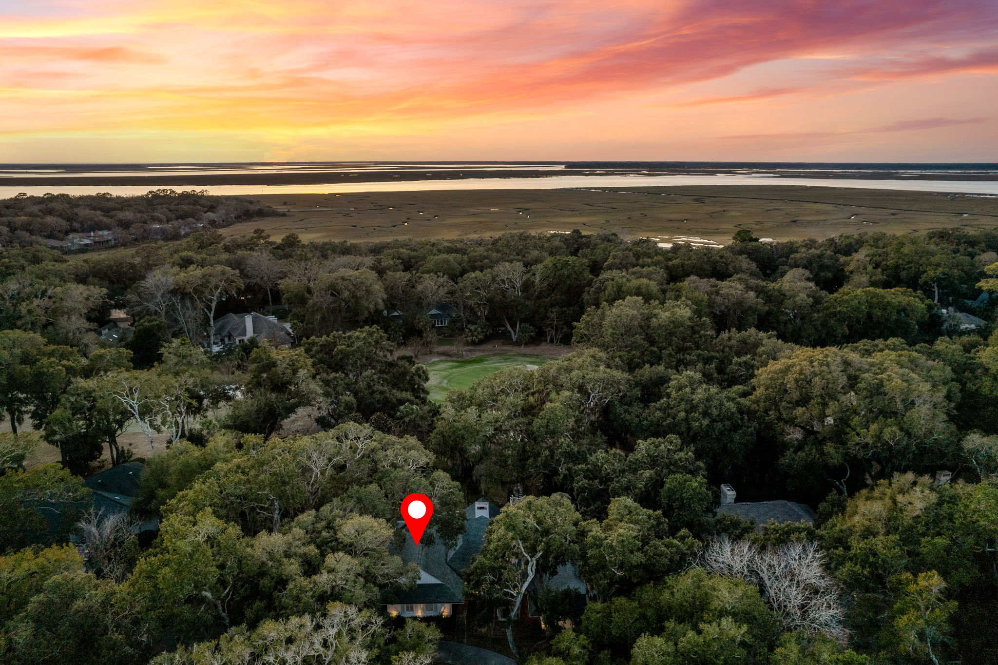 Aerial Twilight
