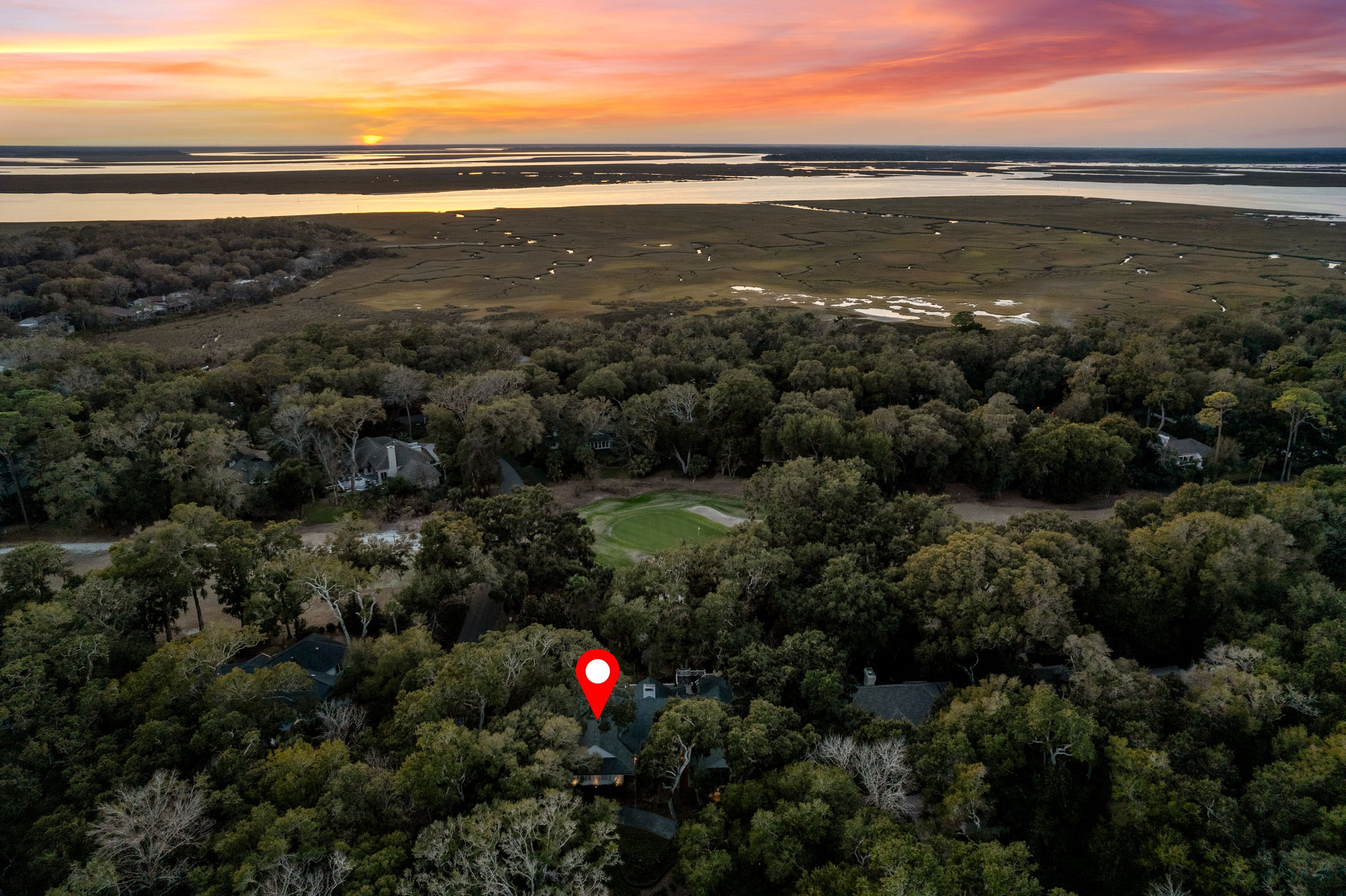 Aerial Twilight