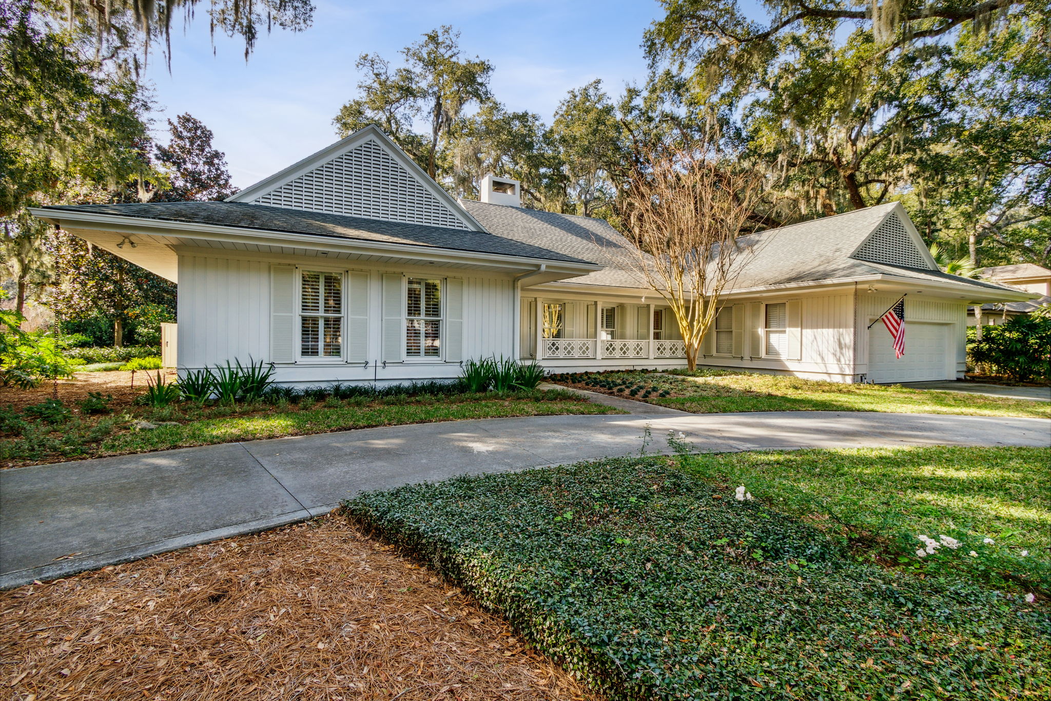 Front of Home