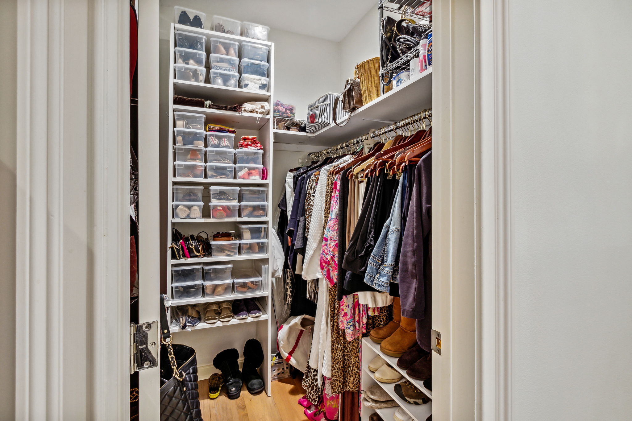 Primary Bedroom Closet