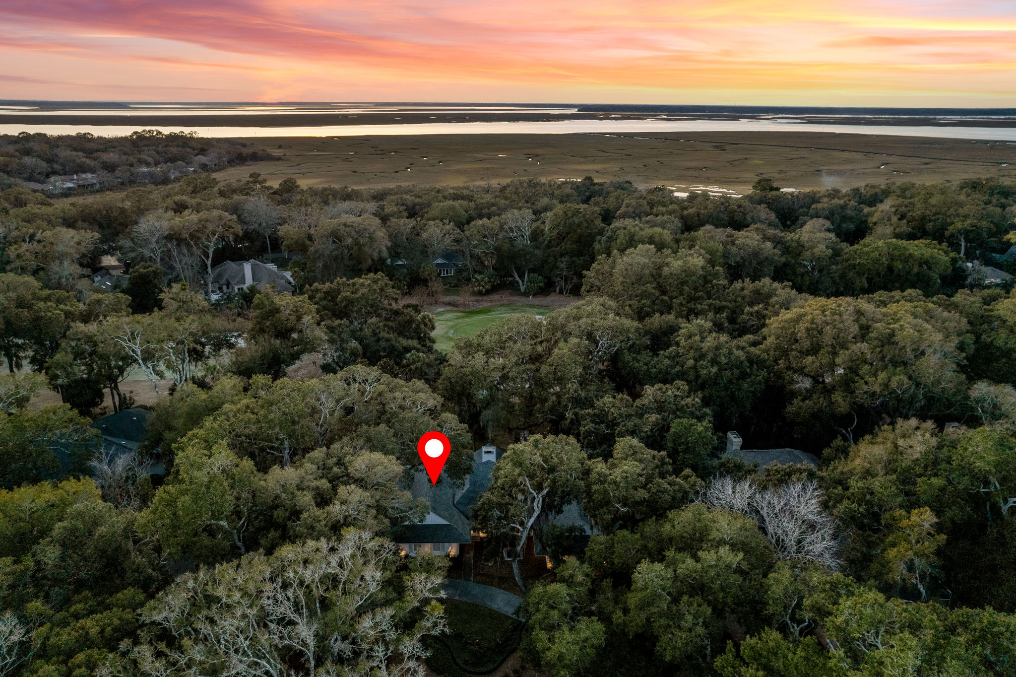 Aerial Twilight