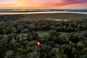 Aerial Twilight